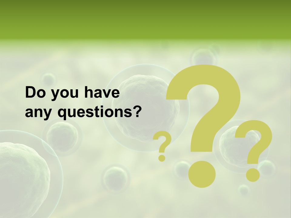 Viral Molecules Epidemic PowerPoint Template