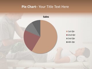 Male Exercising Osteopath PowerPoint Template