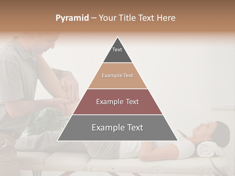 Male Exercising Osteopath PowerPoint Template