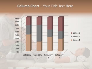 Male Exercising Osteopath PowerPoint Template