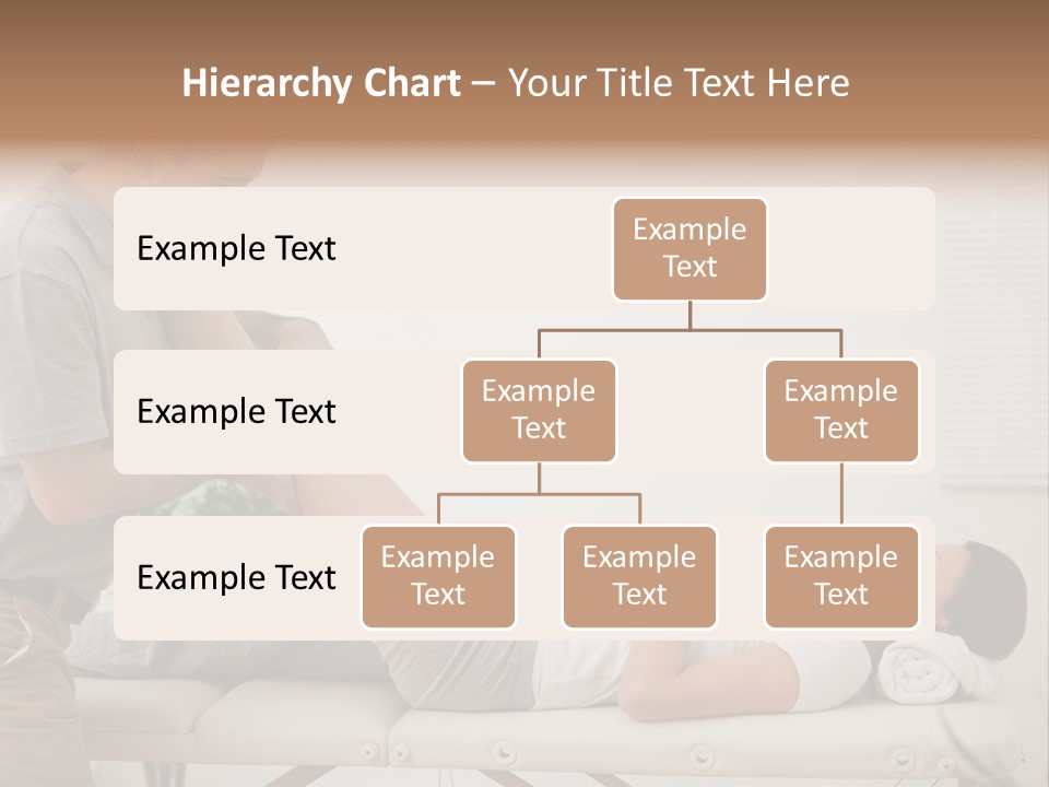 Male Exercising Osteopath PowerPoint Template