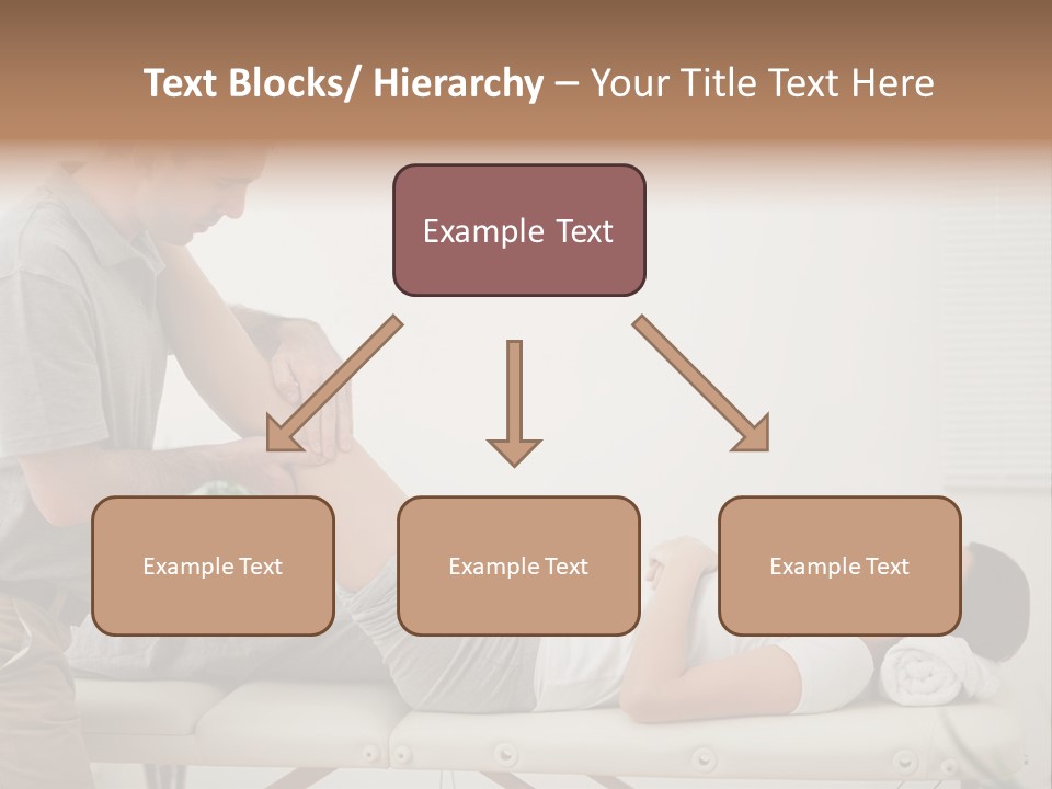Male Exercising Osteopath PowerPoint Template