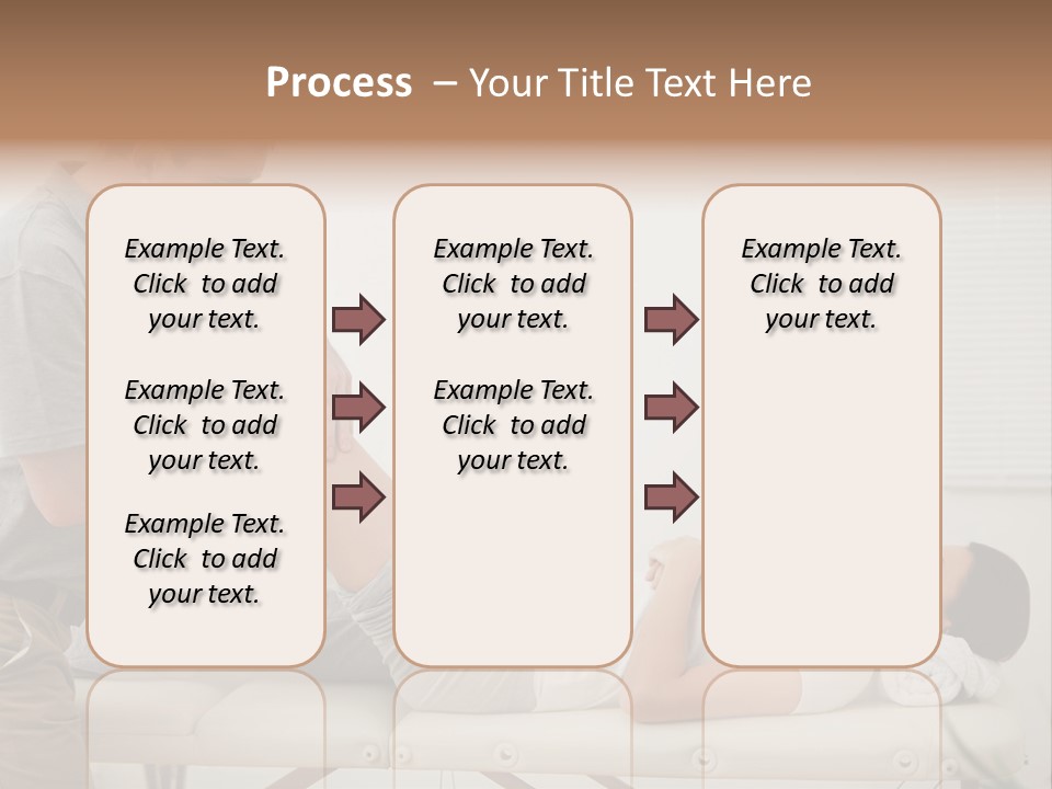 Male Exercising Osteopath PowerPoint Template