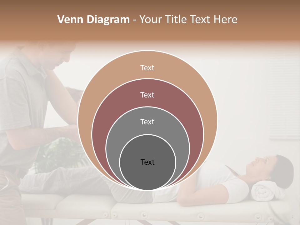 Male Exercising Osteopath PowerPoint Template
