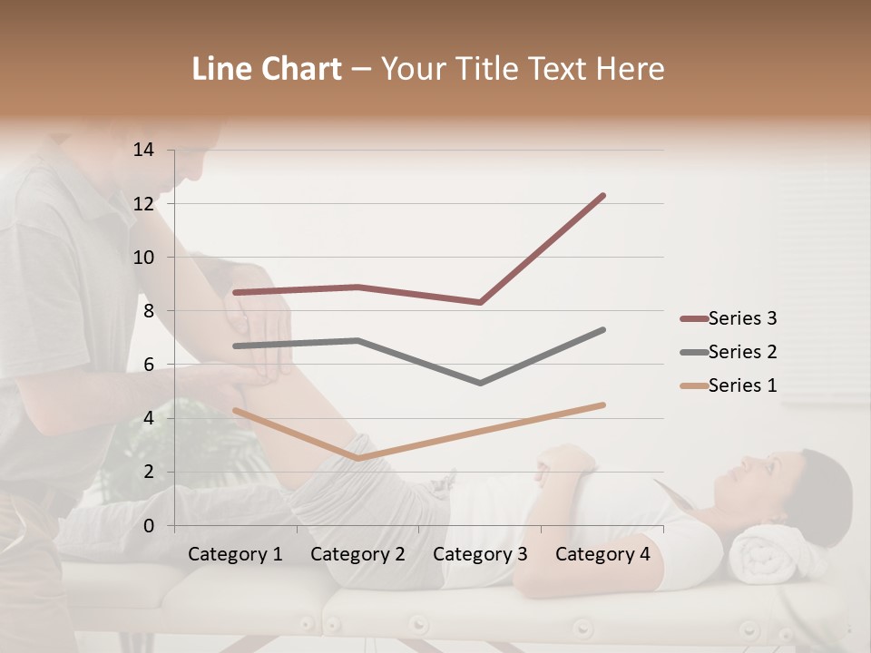 Male Exercising Osteopath PowerPoint Template