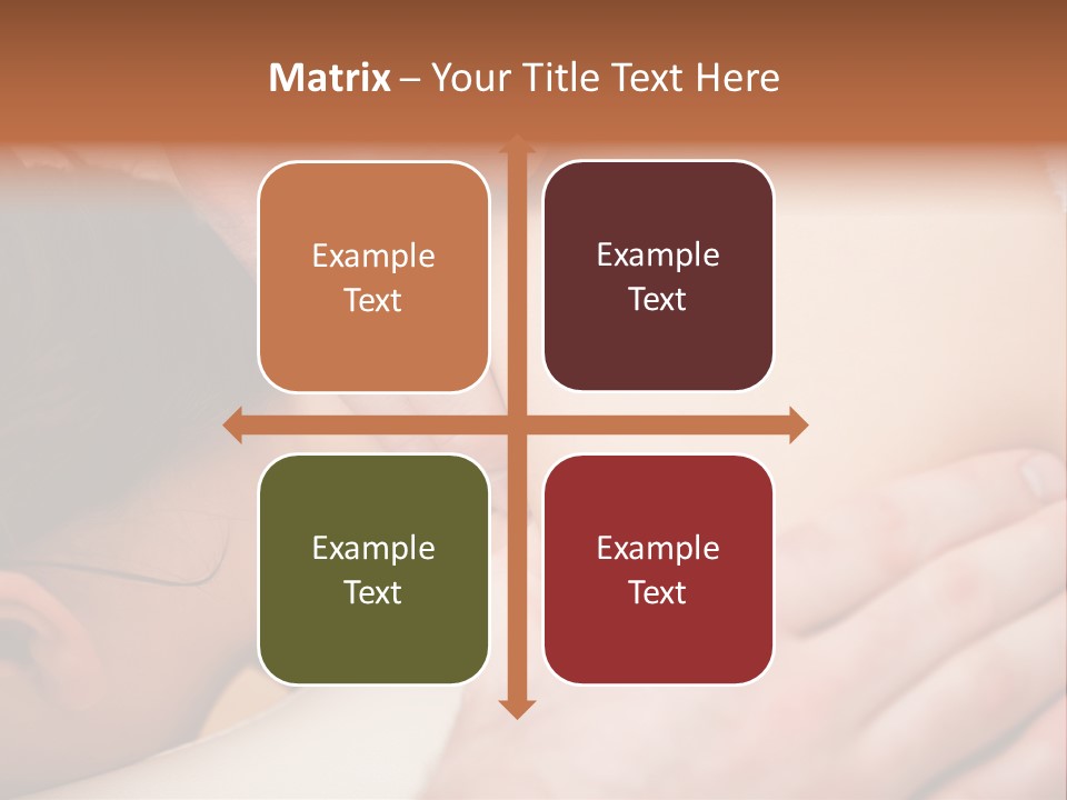 Spinal Manipulation Medicine Focus Shot PowerPoint Template