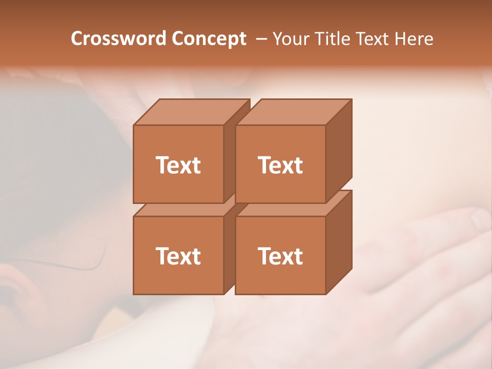 Spinal Manipulation Medicine Focus Shot PowerPoint Template