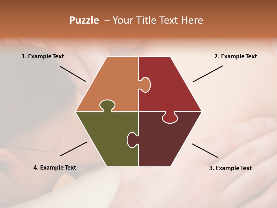 Spinal Manipulation Medicine Focus Shot PowerPoint Template