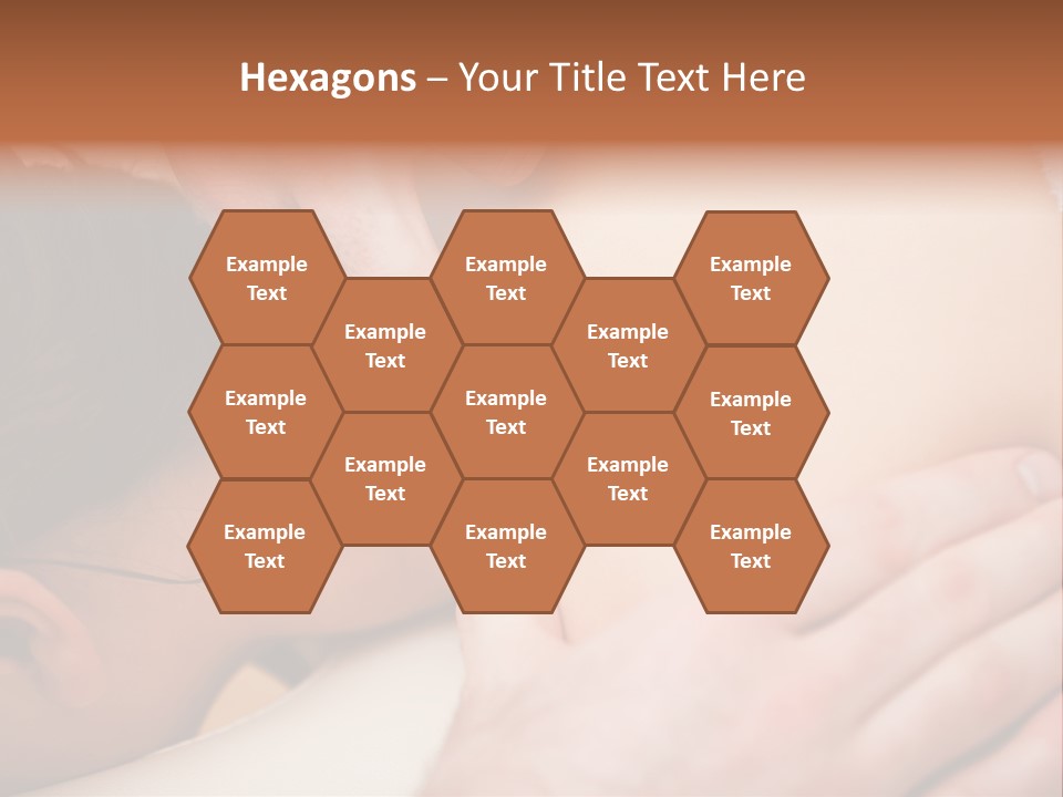 Spinal Manipulation Medicine Focus Shot PowerPoint Template