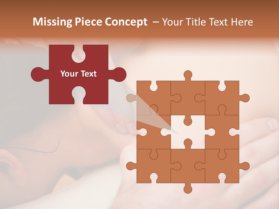 Spinal Manipulation Medicine Focus Shot PowerPoint Template