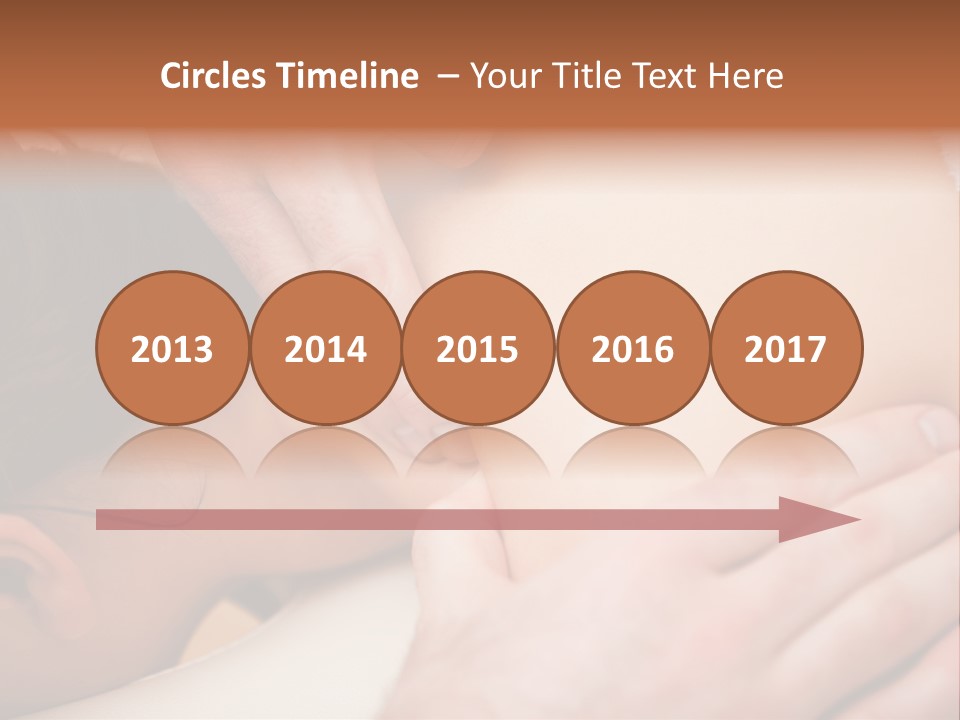 Spinal Manipulation Medicine Focus Shot PowerPoint Template