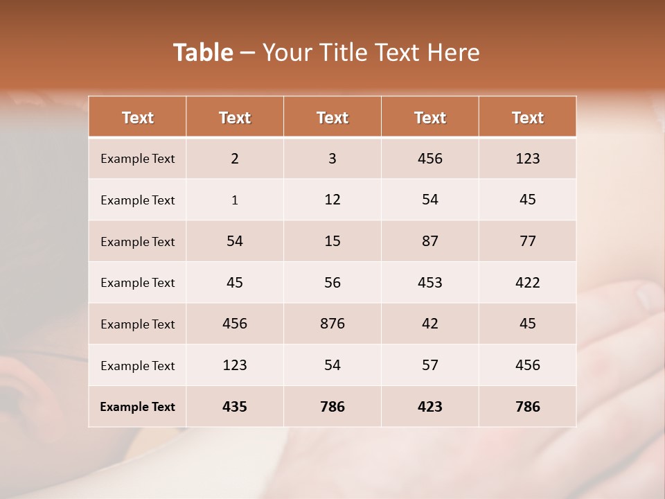 Spinal Manipulation Medicine Focus Shot PowerPoint Template