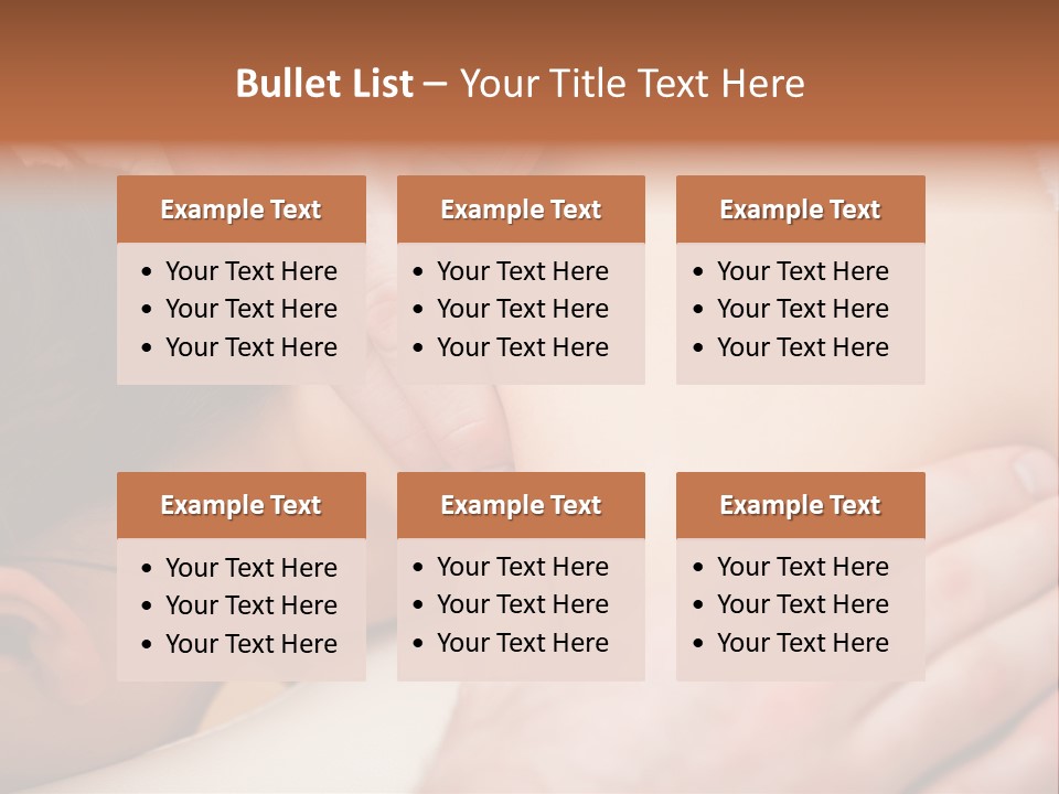 Spinal Manipulation Medicine Focus Shot PowerPoint Template