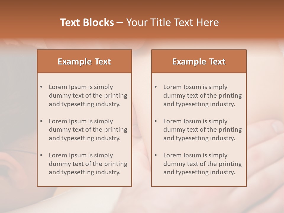 Spinal Manipulation Medicine Focus Shot PowerPoint Template