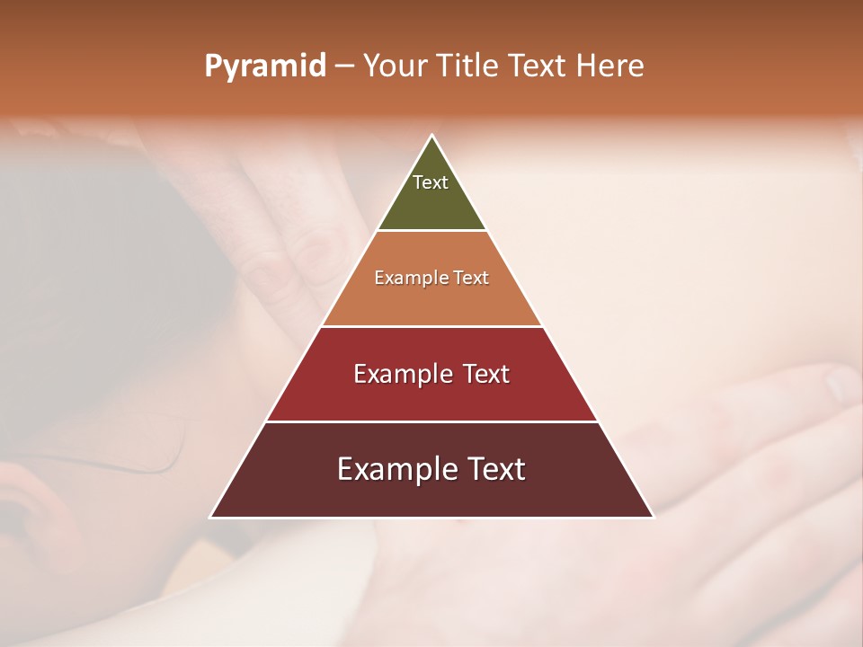 Spinal Manipulation Medicine Focus Shot PowerPoint Template