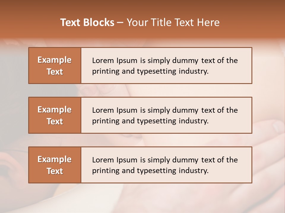 Spinal Manipulation Medicine Focus Shot PowerPoint Template