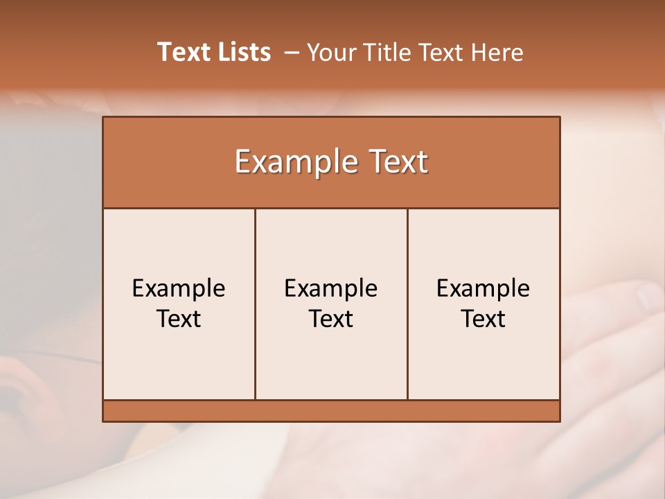 Spinal Manipulation Medicine Focus Shot PowerPoint Template