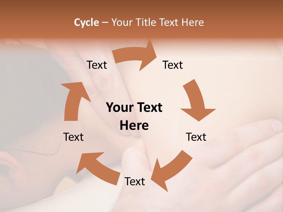 Spinal Manipulation Medicine Focus Shot PowerPoint Template