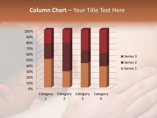 Spinal Manipulation Medicine Focus Shot PowerPoint Template