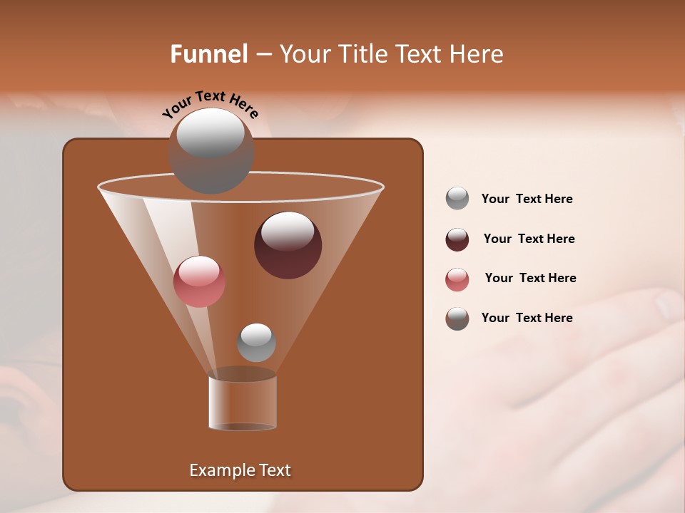 Spinal Manipulation Medicine Focus Shot PowerPoint Template