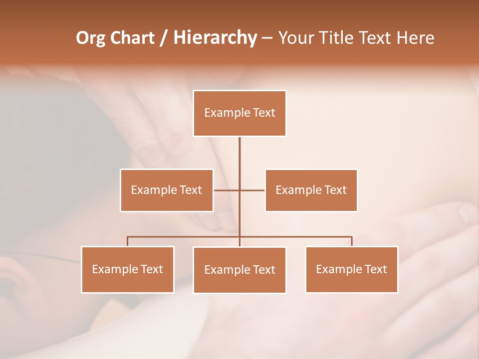 Spinal Manipulation Medicine Focus Shot PowerPoint Template