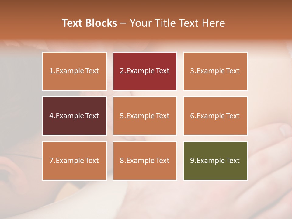 Spinal Manipulation Medicine Focus Shot PowerPoint Template