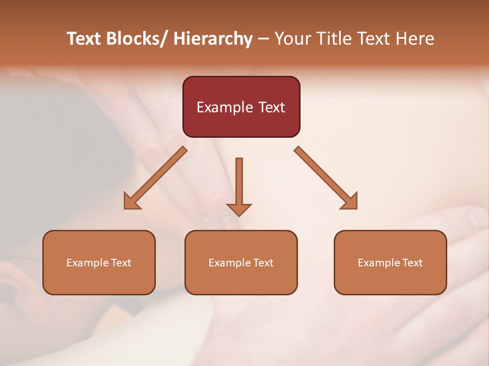 Spinal Manipulation Medicine Focus Shot PowerPoint Template