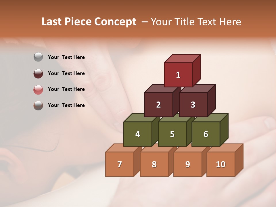 Spinal Manipulation Medicine Focus Shot PowerPoint Template