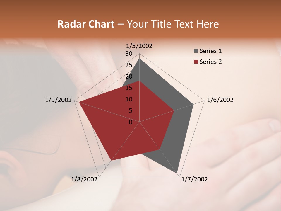Spinal Manipulation Medicine Focus Shot PowerPoint Template