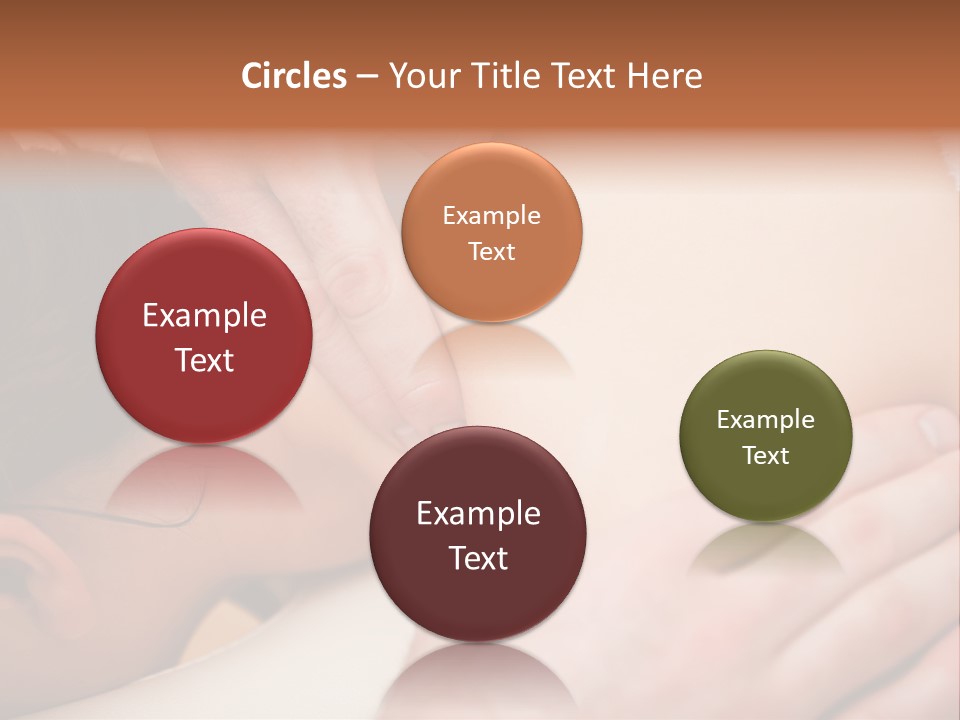 Spinal Manipulation Medicine Focus Shot PowerPoint Template