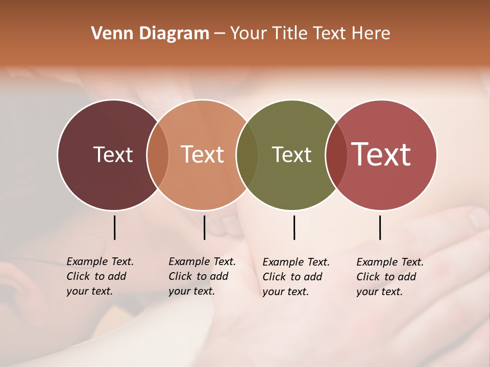Spinal Manipulation Medicine Focus Shot PowerPoint Template