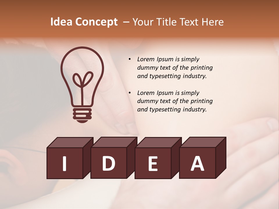 Spinal Manipulation Medicine Focus Shot PowerPoint Template