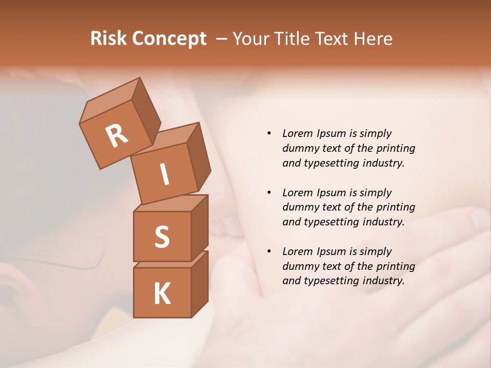 Spinal Manipulation Medicine Focus Shot PowerPoint Template