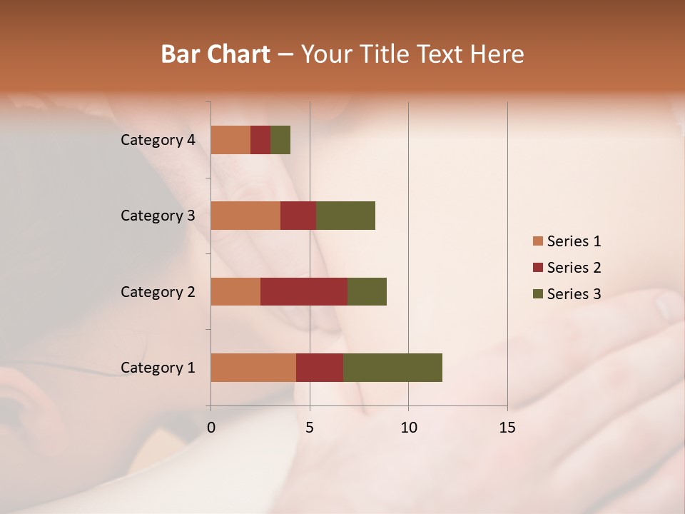 Spinal Manipulation Medicine Focus Shot PowerPoint Template