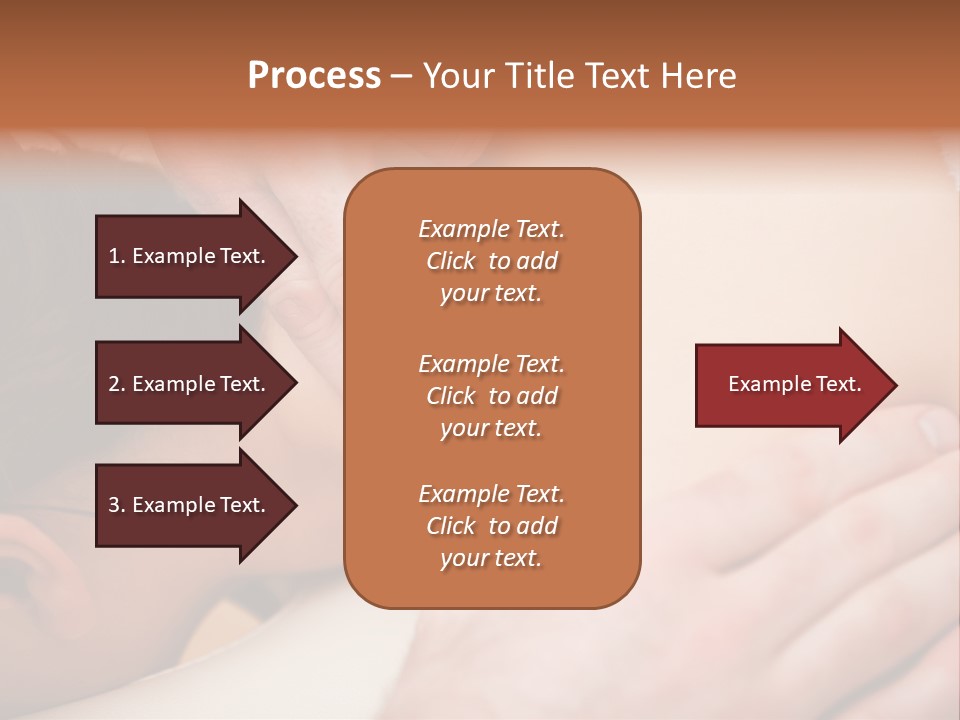 Spinal Manipulation Medicine Focus Shot PowerPoint Template