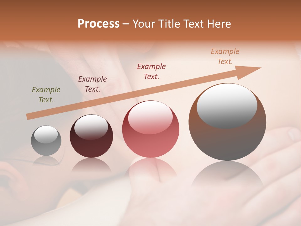Spinal Manipulation Medicine Focus Shot PowerPoint Template