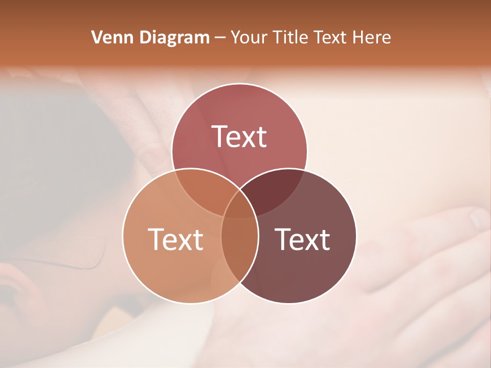 Spinal Manipulation Medicine Focus Shot PowerPoint Template