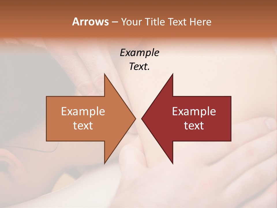 Spinal Manipulation Medicine Focus Shot PowerPoint Template