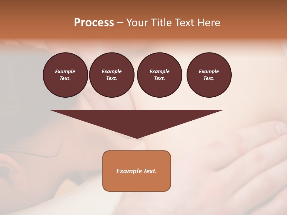 Spinal Manipulation Medicine Focus Shot PowerPoint Template