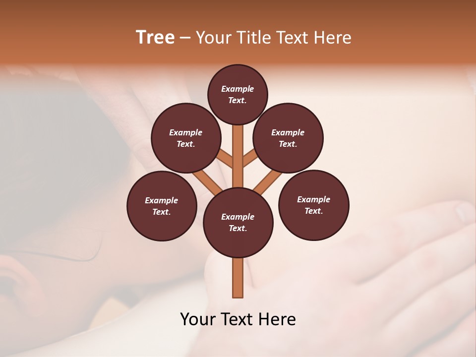 Spinal Manipulation Medicine Focus Shot PowerPoint Template