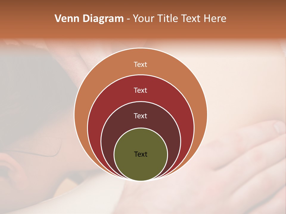 Spinal Manipulation Medicine Focus Shot PowerPoint Template