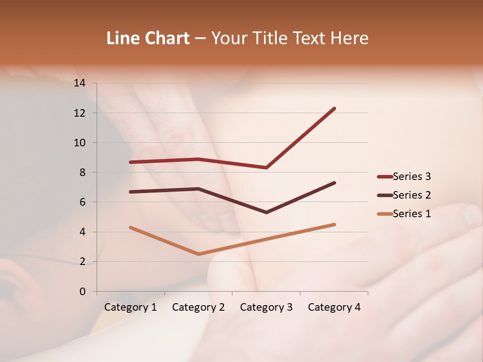 Spinal Manipulation Medicine Focus Shot PowerPoint Template