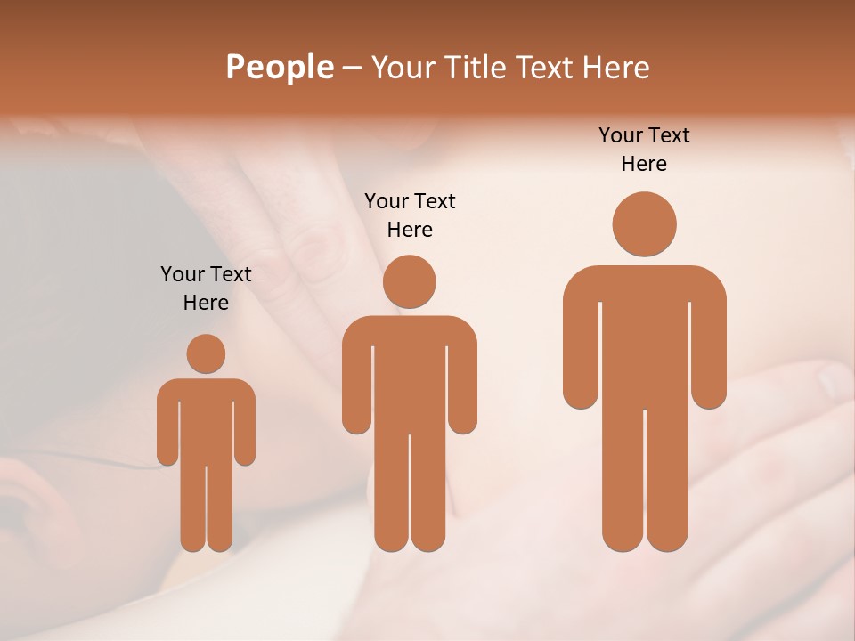 Spinal Manipulation Medicine Focus Shot PowerPoint Template