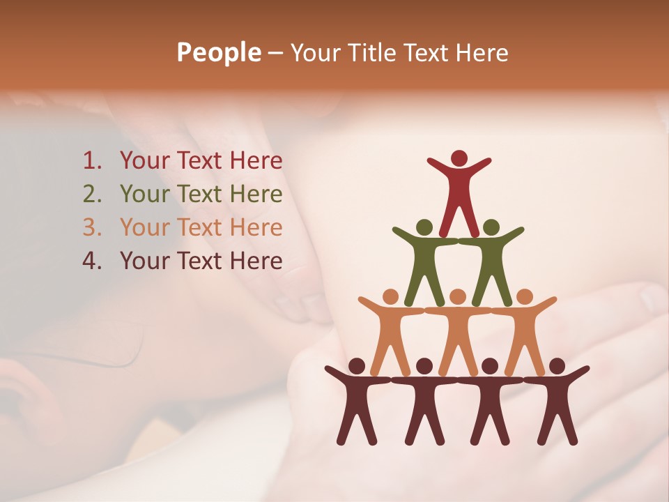 Spinal Manipulation Medicine Focus Shot PowerPoint Template