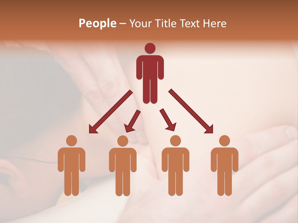 Spinal Manipulation Medicine Focus Shot PowerPoint Template