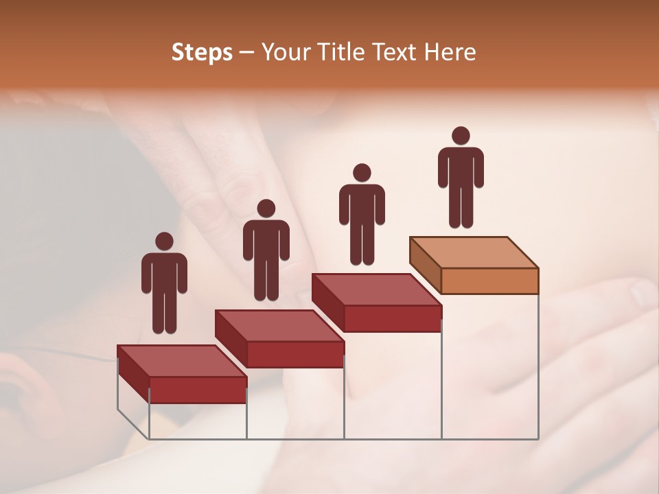 Spinal Manipulation Medicine Focus Shot PowerPoint Template