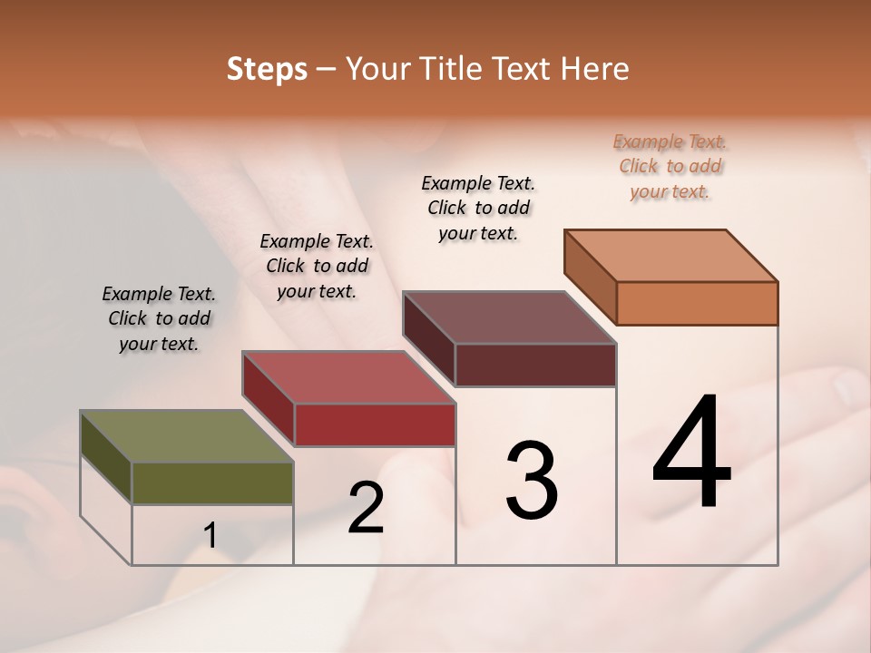 Spinal Manipulation Medicine Focus Shot PowerPoint Template