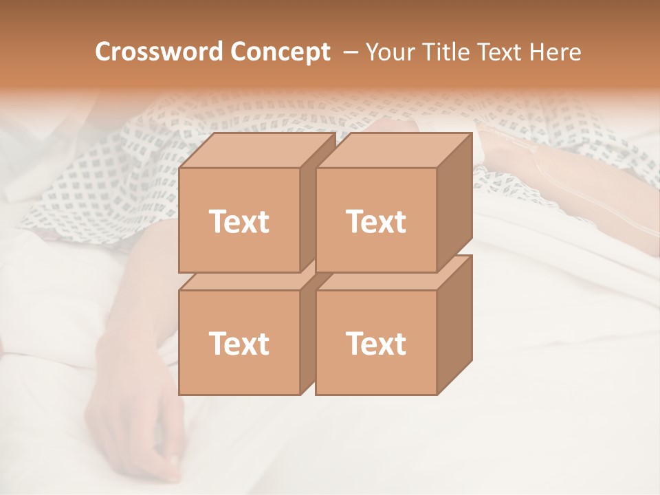 Precious Heart Gold PowerPoint Template