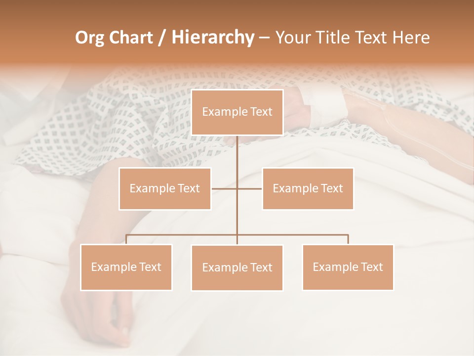 Precious Heart Gold PowerPoint Template