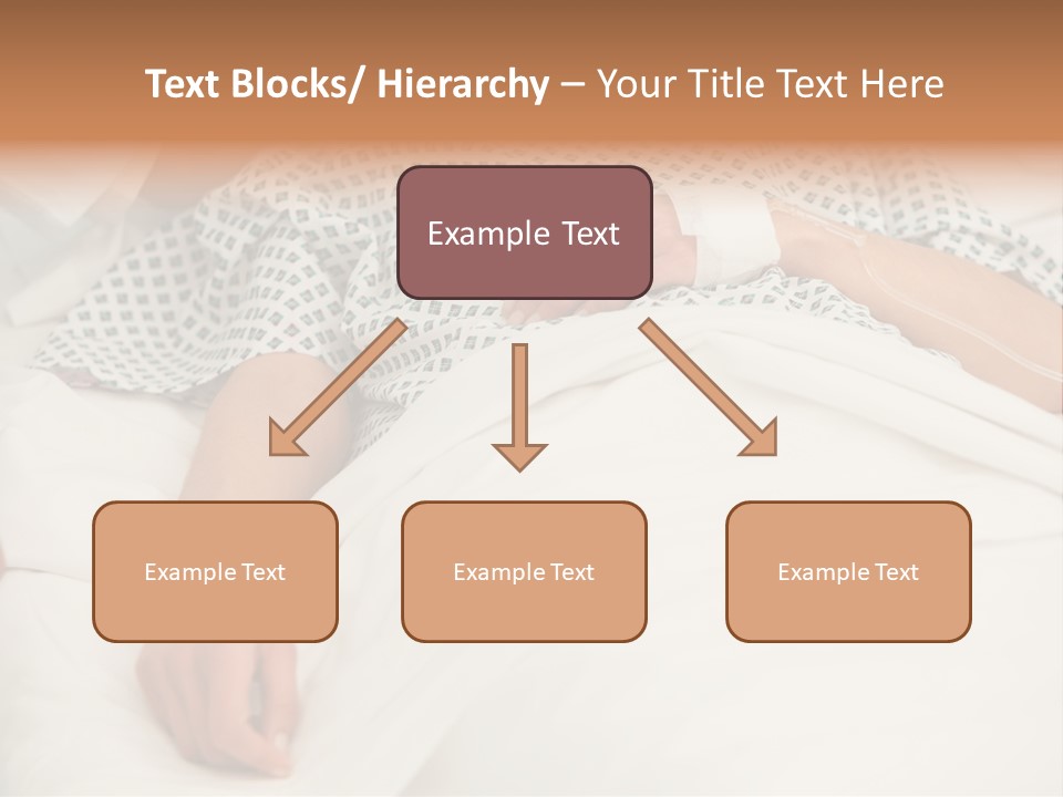 Precious Heart Gold PowerPoint Template